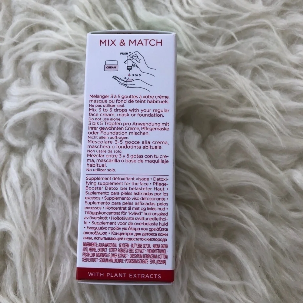 CLARINS Booster Detox 15ML / 0.5 FL.OZ